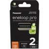 Panasonic Eneloop PRO AAA 930 mAh 2ks BK-4HCDE/2BE