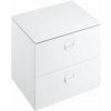 Ravak Comfort 60x2x46,5 cm biela lesk X000001379