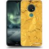 Picasee silikónový prehľadný obal pre Nokia 7.2 - Gold