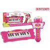 Bontempi Mini klávesnica a mikrofón