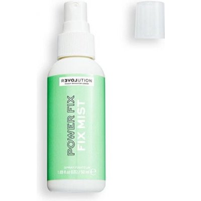Makeup Revolution Dlhotrvajúci fixačný sprej a podkladová báza Relove Power Fix (Fix Mist) 50 ml