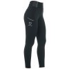Equestro dámske jazdecké legíny slim fit s kamienkami – čierne VEĽKOSŤ: S/36