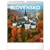 NOTIQUE Nástenný Čarokrásne Slovensko 30 x 34 cm 2026