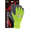 Zimné protiporézne rukavice WIN LATEX CUT 3