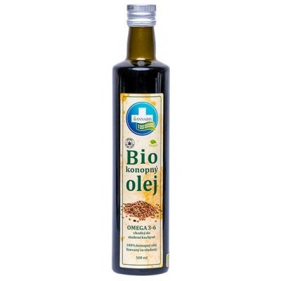 Annabis 100% BIO Konopný olej 500 ml