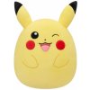 Plyšák Pokémon - Squishmallow Pikachu, žmurkajúci 25 cm