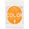 Kallos Color Hair Mask With Linseed Oil And UV Filtr 1000 ml