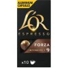 Kapsuly pre Nespresso L'OR Forza 10 ks