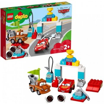 LEGO® DUPLO® 10924 Bleskový McQueen a deň pretekov