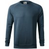 MALFINI MERGER 415 / Mikina pánska - tmavý denim melír M