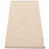Pappelina Koberec EFFI Mud/Beige/Vanilla – svetlohnedý, veľkosť koberca 60 x 125 cm