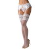 Punčochy 810-STO white stockings - Obsessive