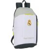 Mini batoh Real Madrid 25-26 biely s logom 39cm