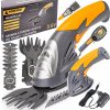 POWERMAT PM-ANTK-3.6T aku nožnice na trávu a kríky 3,6 V