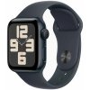 Apple Watch SE (2024) GPS 40mm Midnight Alu Case, Midnight Sport Strap M/L EU MXE93