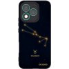 Picasee silikónový čierny obal pre Honor 400 Lite 5G - TAURUS