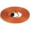 Záhradný predlžovací kábel s 1 zásuvkou Schuko, PVC 3x1,5mm2, 15m (ORNO)