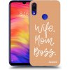 Picasee ULTIMATE CASE pro Xiaomi Redmi Note 7 - Boss Mama