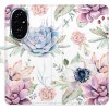 Flipové puzdro iSaprio - Succulents Pattern - Honor 200