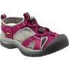 KEEN Venice H2 W beet red/neutral gray US 6 / EU 36,0 / UK 3,5 / 23 cm; Fialová sandále