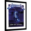 Rámovaný Obraz - Metallica - Ride the Lighting, 34 × 44.2 cm
