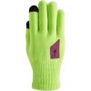 Zimné cyklistické rukavice Specialized Thermal Hyprviz Knit Glove - pyranine yellow S