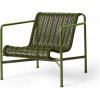 HAY Kreslo Palissade Cord Lounge Chair Low, olive