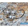 Háčik Hanák H 15 SBL veľ. 6 s tungstenovou hlavou - striebro - 1,22g - 3ks