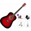 Pasadena SG028 SET Red Sunburst Akustická gitara