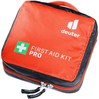 Prázdna lekárnička Deuter First Aid Kit Pro - empty AS Farba: červená