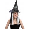Klobúk Čarodejnica s vlasmi