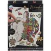 Drevené puzzle korytnačka 130d