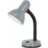 Eglo 90977 BASIC 1 E27 stolová lampa strieborná