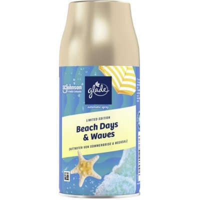 GLADE Osviežovač vzduchu náplň Beach Days & Waves 269 ml