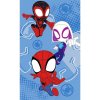 Carbotex Detský uterák Spidey a jeho úžasní priatelia 30 x 50 cm
