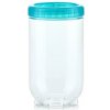 dóza na potraviny INTERLOCK 1000ml (pr.95x175mm) plastová