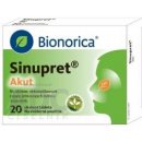 Voľne predajný liek Sinupret Akut tbl.obd.20 x 160 mg