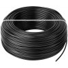 Elektrokabel CYA 1 x 1,0 cierny H05V-K lanko 100m KAB0861