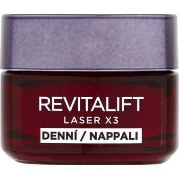 L'Oréal Revitalift Laser X3 denný krém pre intenzívnu starostlivosť proti starnutiu pleti 50 ml