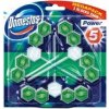 Domestos Power 5 tuhý WC blok Pine 3 x 55 g