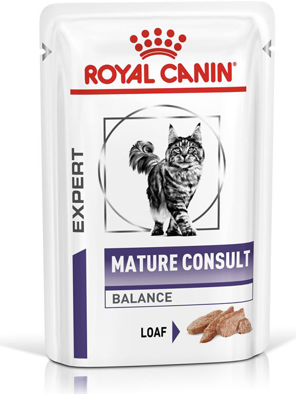 Royal Canin Expert Mature Consult 24 x 85 g