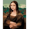 Diamantové maľovanie Diamondi - rozprávková MONA LISA - INŠPIRÁCIA DA VINCI, 40x50 cm, bez rámu a bez vypnutia plátna (604908A)