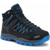Juniorské trekingové topánky CMP RIGEL MID - 41, Tmavomodrá, TREKING