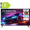 MANTA 50LUA123E, Smart LED TV 50 4K UHD