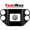 TomiMax VW Tiguan TESLA style Android 14 autorádio s WIFI, GPS, USB, BT HW výbava: 8 Core 8GB+256GB HIGH