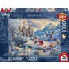 Disney, Die Schöne und das Biest, Wintertraum (Puzzle) (Thomas Kinkade)(Hra)