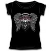 Dámske motorkárské tričko Asphalt Angel 2XL
