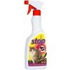 Bio-Enzým Stop Mačka prírodné odpudzovač mačiek na použitie v interiéri aj v exteriéri rozprašovač 500 ml