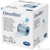 OMNIFILM hypoalergénna náplasť fixačná z transparentnej fólie (5cmx5m) 1ks