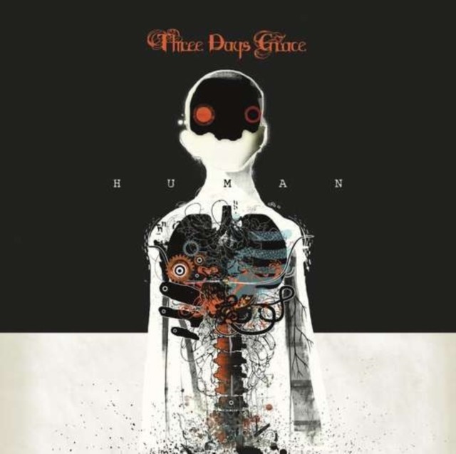 THREE DAYS GRACE: HUMAN CD